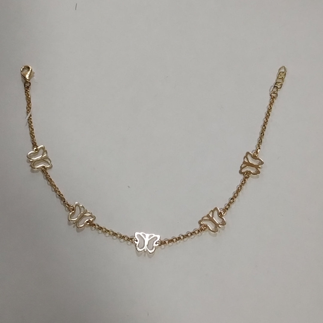 PULSERAS DAMA ORO 14K 1.9 (NUEVO)