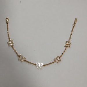 PULSERAS DAMA ORO 14K 1.9 (NUEVO)