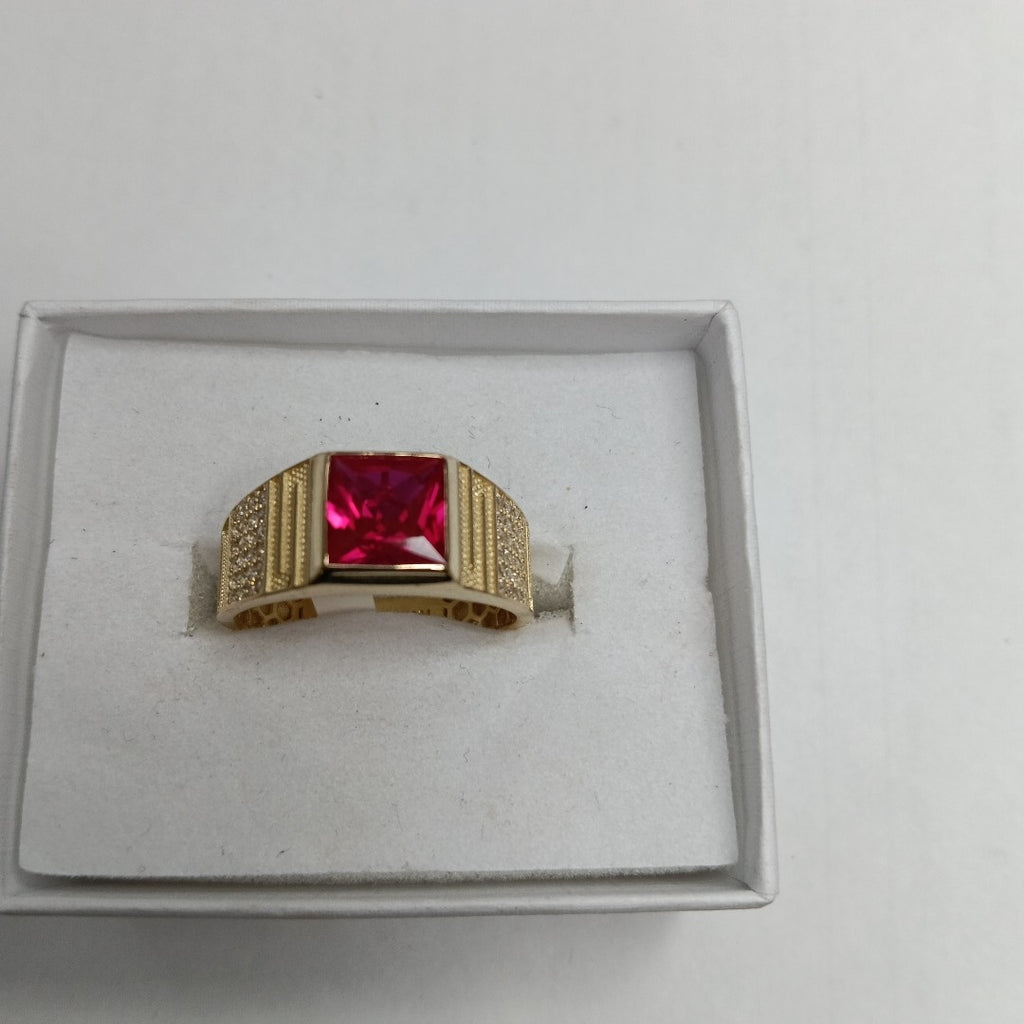 ANILLOS CABALLERO ORO 10K 5.1 (NUEVO)