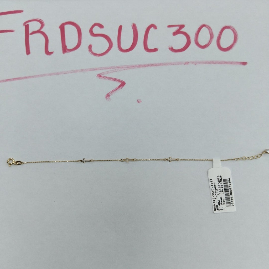 PULSERAS DAMA ORO 14K 0.8 (NUEVO)