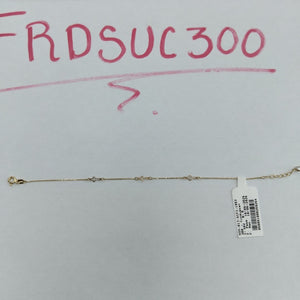 PULSERAS DAMA ORO 14K 0.8 (NUEVO)
