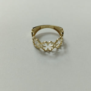 ANILLOS DAMA ORO 10K 1.5 (NUEVO)