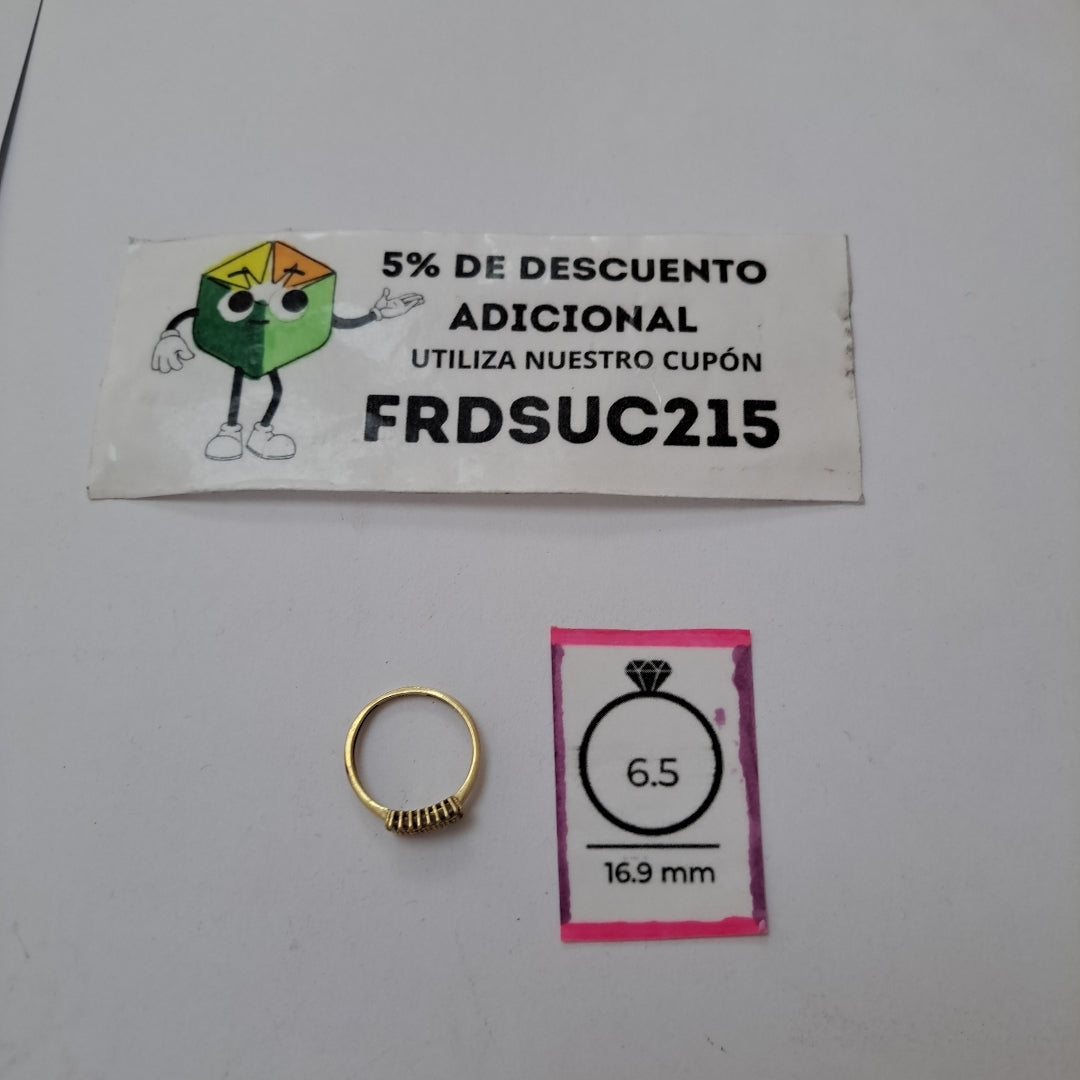ANILLITO ORO 10 K 1,80 GRMS (SEMINUEVO)