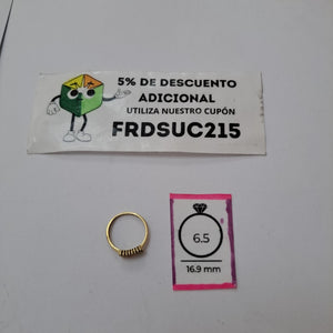 ANILLITO ORO 10 K 1,80 GRMS (SEMINUEVO)