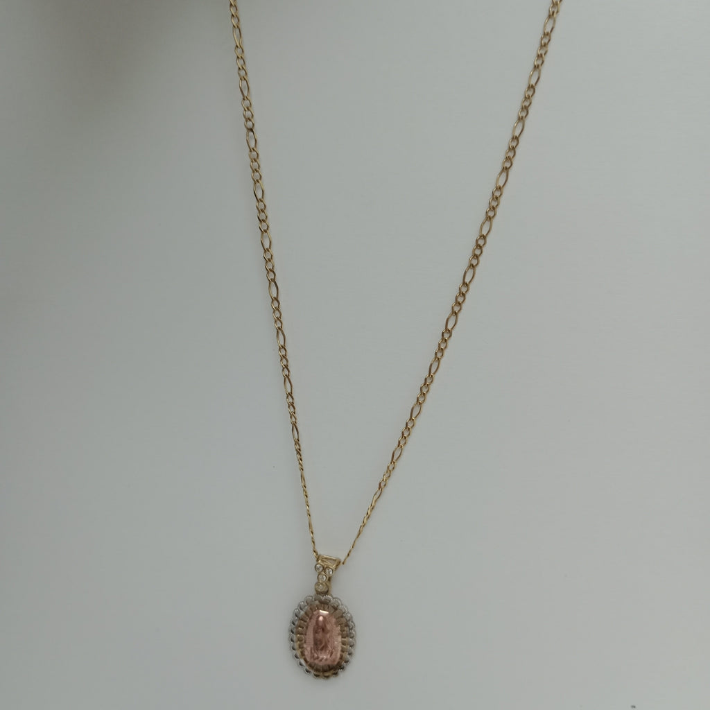 CADENA, DIJE ORO 10 K 2.9 GRMS (SEMINUEVO)