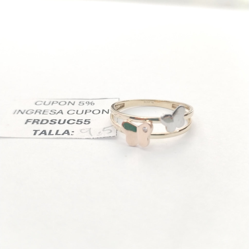 ANILLOS DAMA ORO 14K 1.8 (NUEVO)