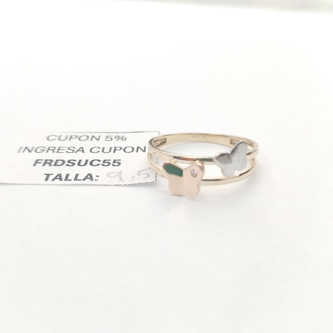ANILLOS DAMA ORO 14K 1.8 (NUEVO)