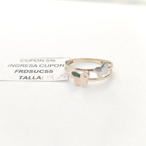 ANILLOS DAMA ORO 14K 1.8 (NUEVO)