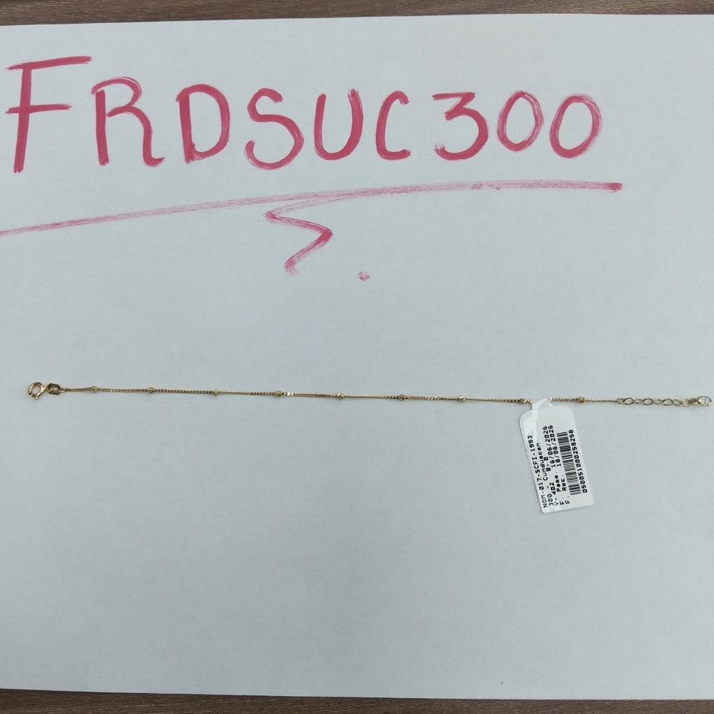 PULSERAS DAMA ORO 14K 1.1 (NUEVO)