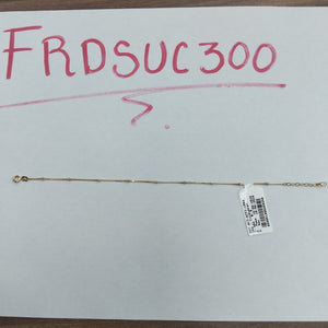 PULSERAS DAMA ORO 14K 1.1 (NUEVO)