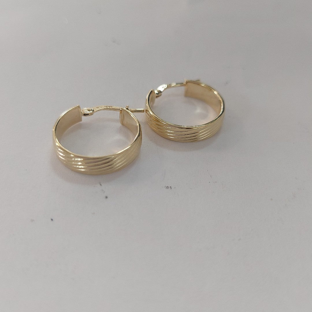 ARRACADAS ORO 14K 1.8 (NUEVO)