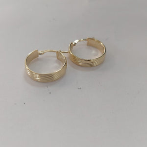 ARRACADAS ORO 14K 1.8 (NUEVO)
