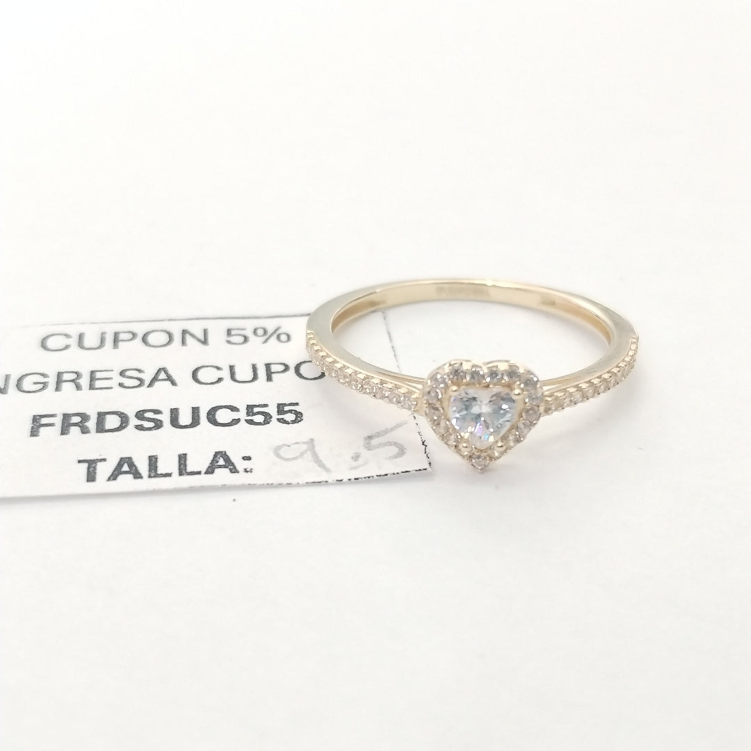 ANILLOS DAMA ORO 14K 1.9 (NUEVO)