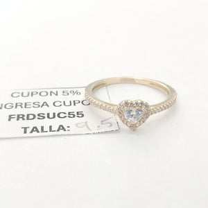 ANILLOS DAMA ORO 14K 1.9 (NUEVO)