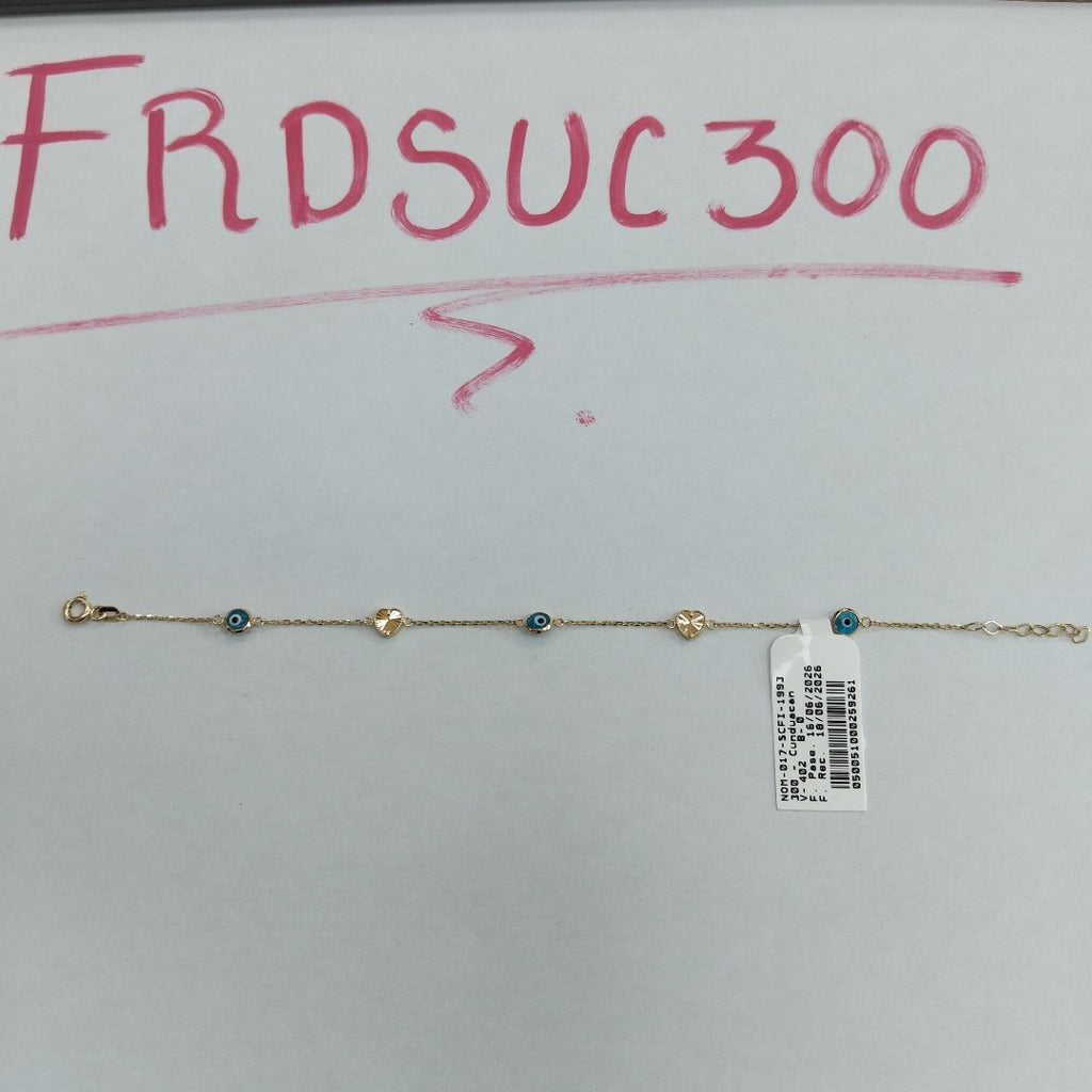 PULSERAS DAMA ORO 14K 1.5 (NUEVO)