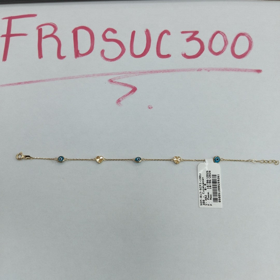PULSERAS DAMA ORO 14K 1.5 (NUEVO)