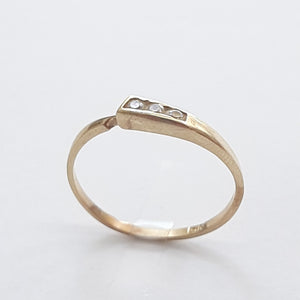 ANILLITO ORO 14 K 1.4 GRMS (SEMINUEVO)