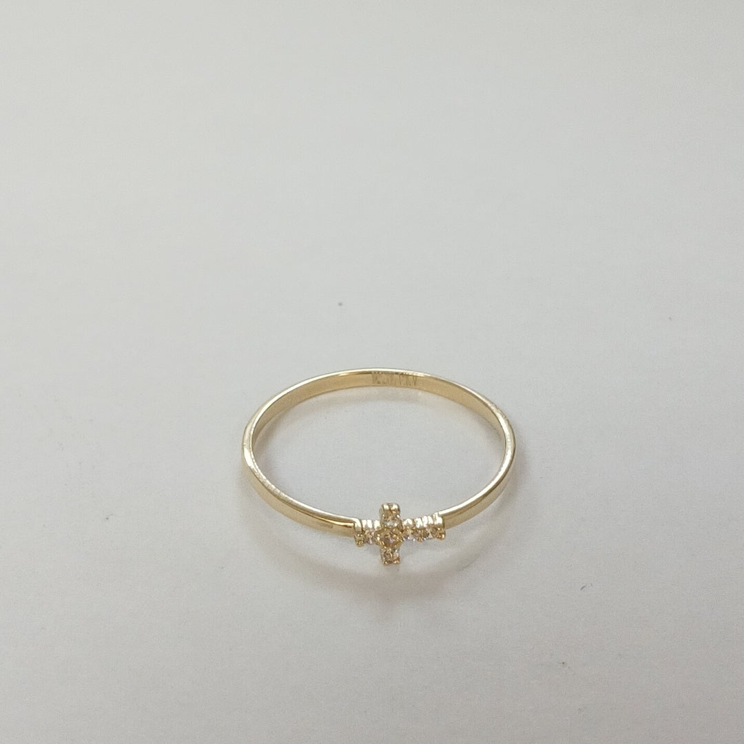 ANILLOS DAMA ORO 14K 0.9 (NUEVO)