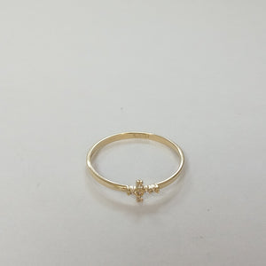 ANILLOS DAMA ORO 14K 0.9 (NUEVO)
