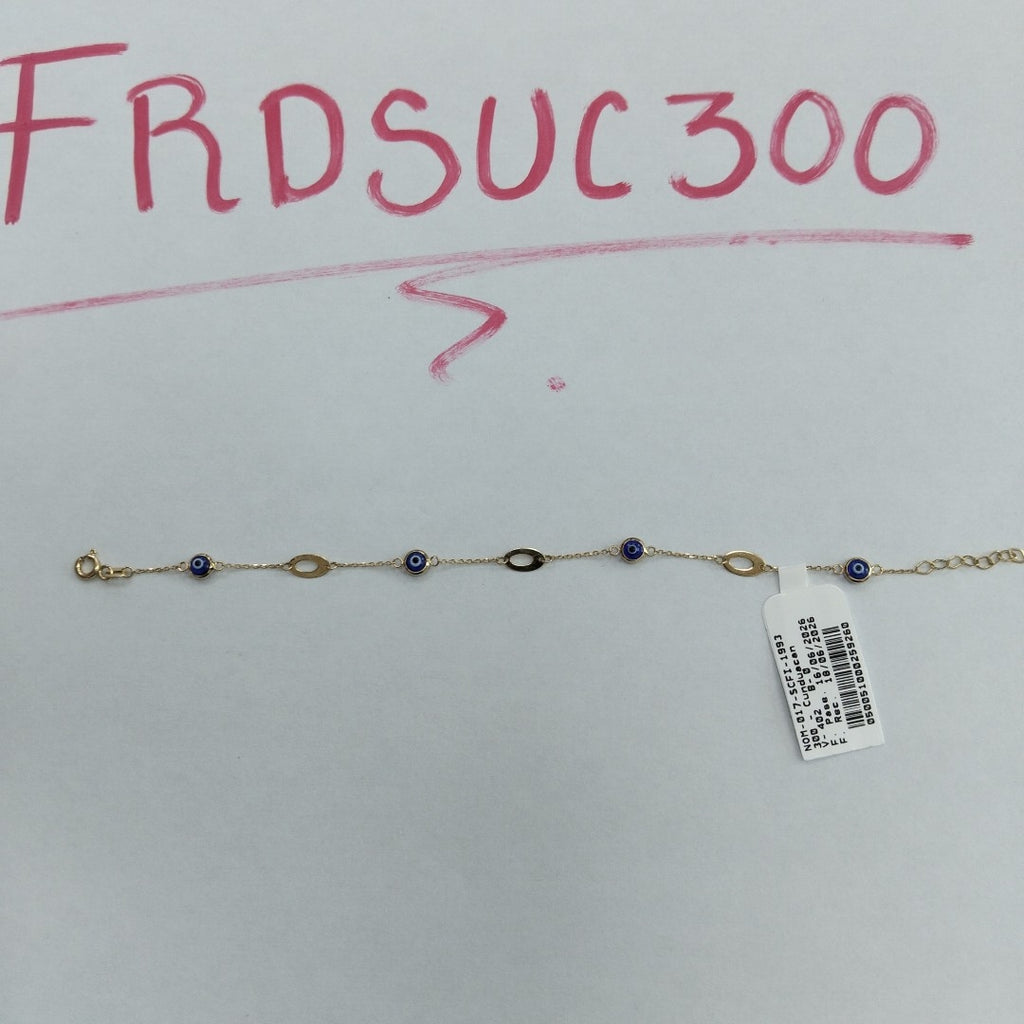 PULSERAS DAMA ORO 14K 1.2 (NUEVO)