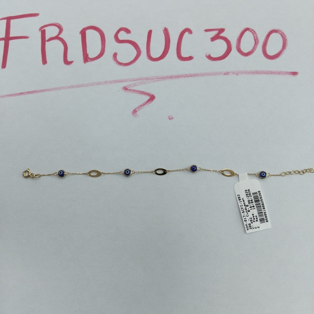 PULSERAS DAMA ORO 14K 1.2 (NUEVO)