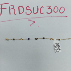 PULSERAS DAMA ORO 14K 1.2 (NUEVO)