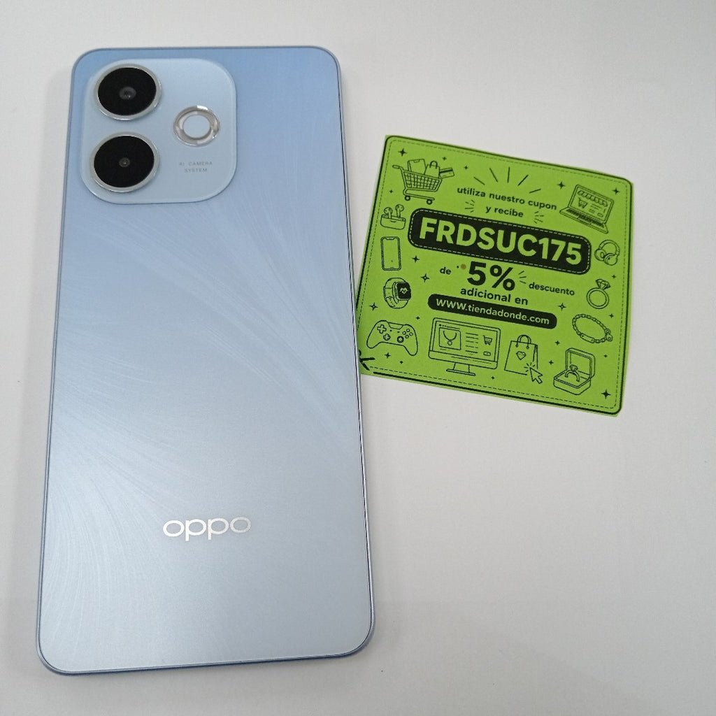 CELULAR OPPO A5 PRO CPH2711 (2025) 256 GB 8 GB RAM (SEMINUEVO)