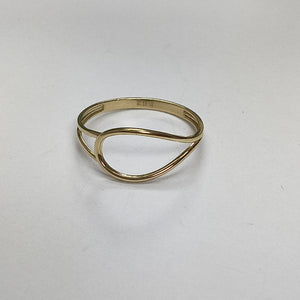 ANILLOS DAMA ORO 14K 1.1 (NUEVO)