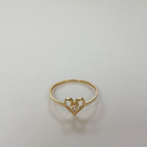 ANILLOS DAMA ORO 14K 1.1 (NUEVO)