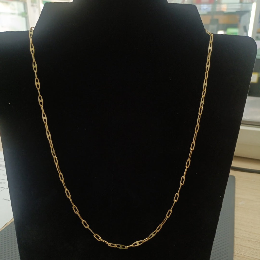 CADENA ORO 16K 9,10 GRMS (SEMINUEVO)