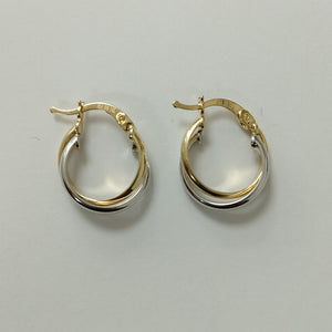 ARRACADAS ORO 14K 1.7 (NUEVO)