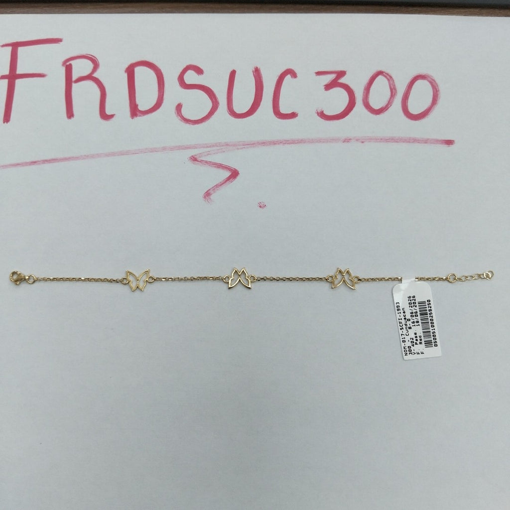 PULSERAS DAMA ORO 14K 2.1 (NUEVO)