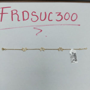 PULSERAS DAMA ORO 14K 2.1 (NUEVO)