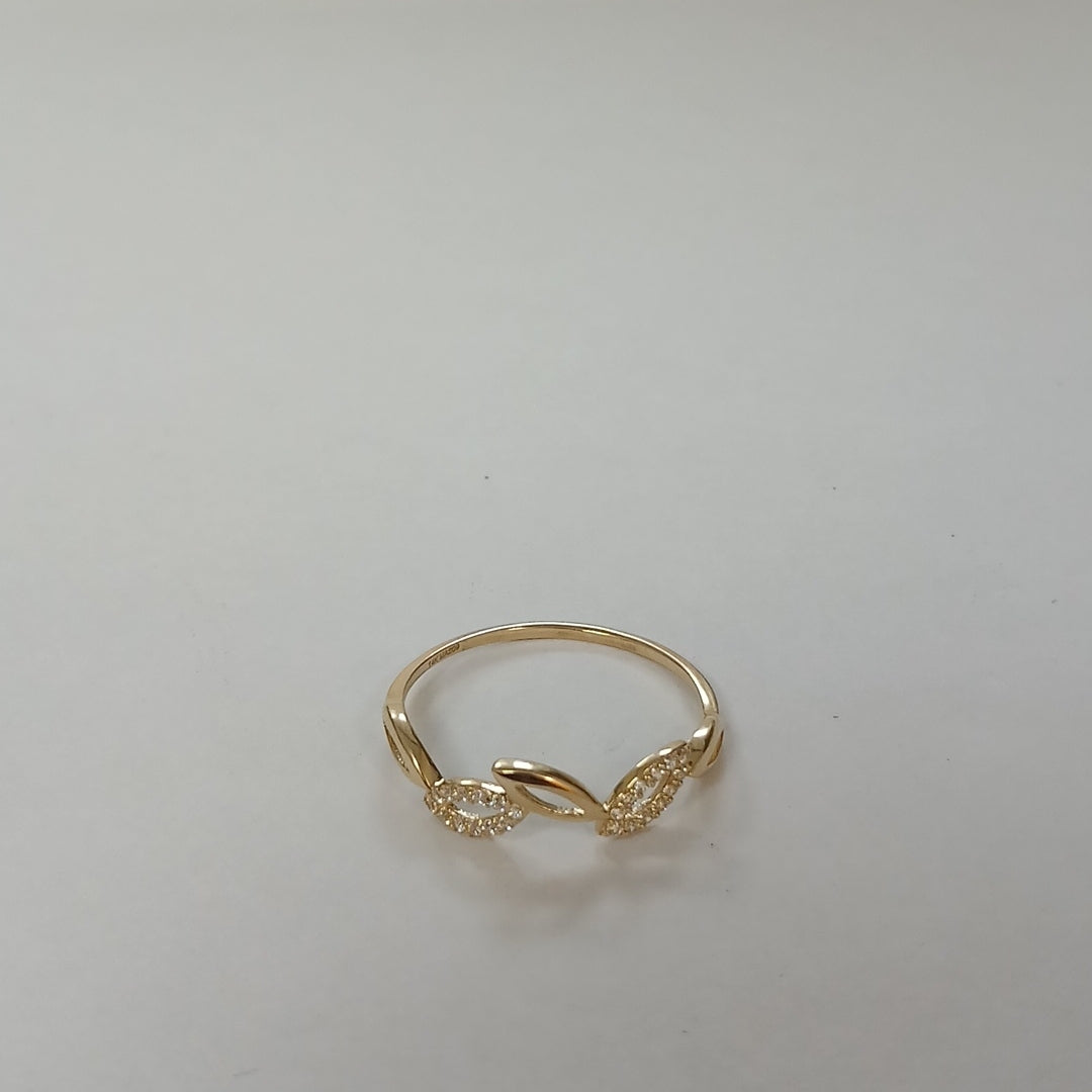 ANILLOS DAMA ORO 14K 1.2 (NUEVO)