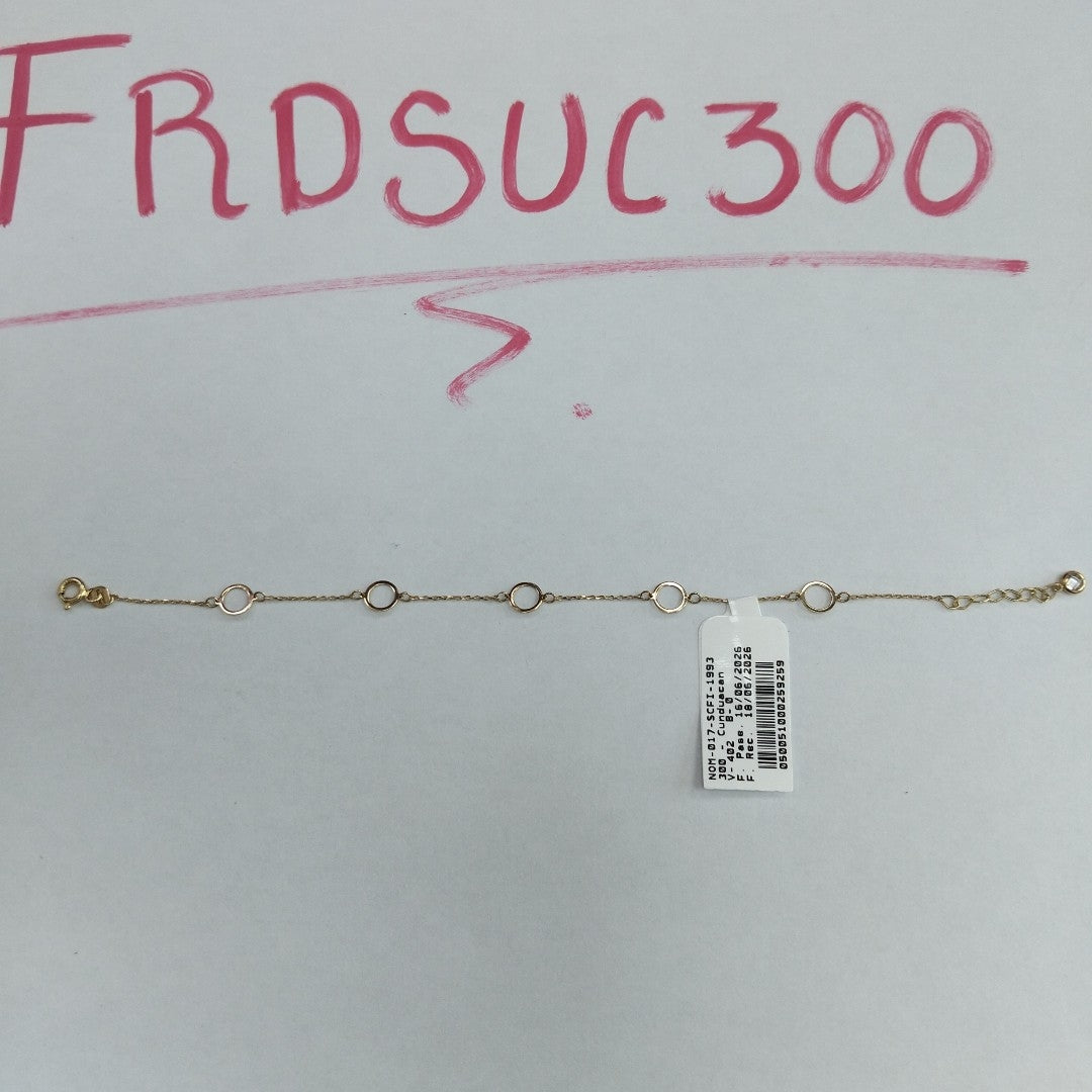 PULSERAS DAMA ORO 14K 0.9 (NUEVO)