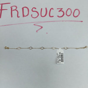 PULSERAS DAMA ORO 14K 0.9 (NUEVO)