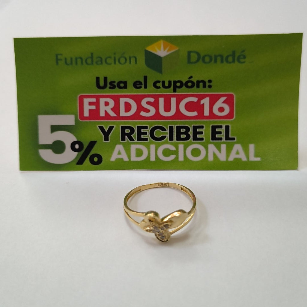 ANILLOS DAMA ORO 14K 1.4 (NUEVO)