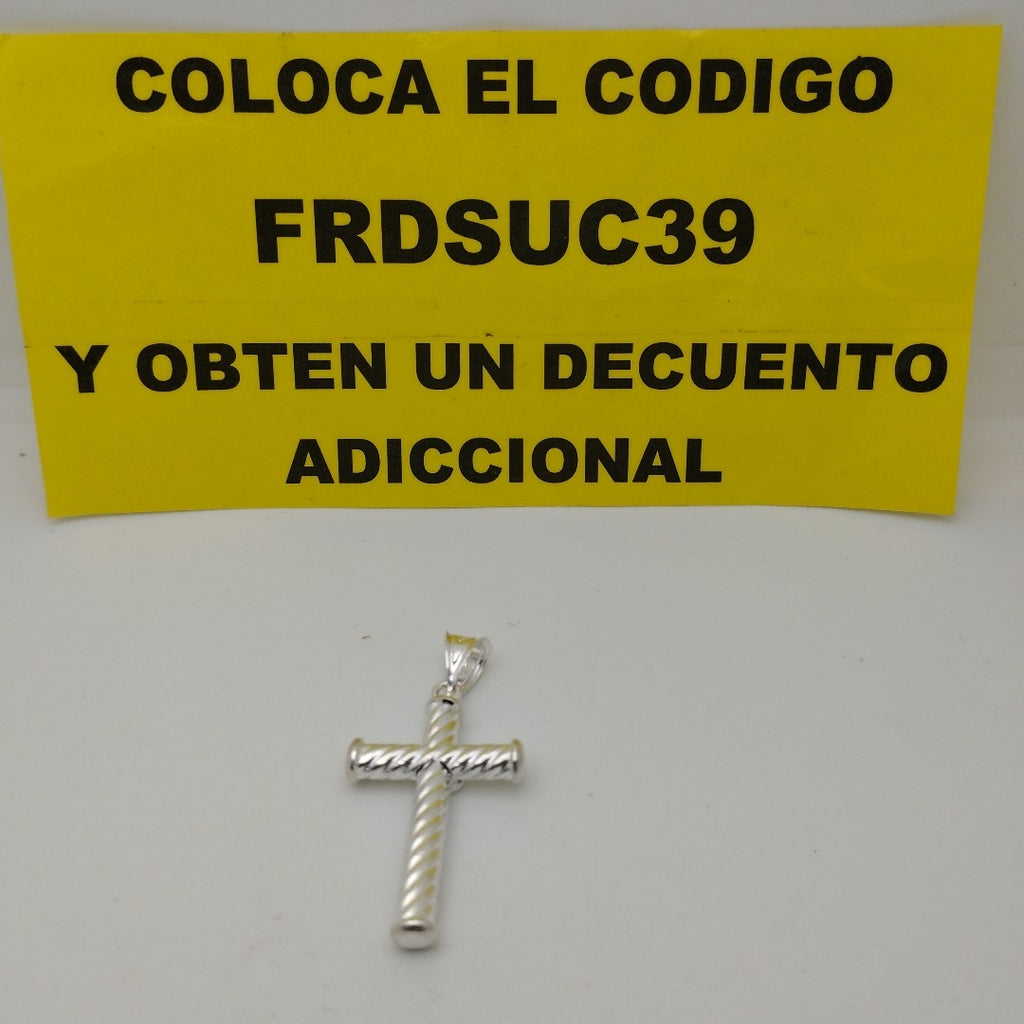 CRUZ PLATA .925 3.1 GR (NUEVO)