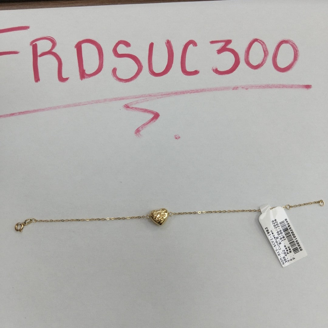 PULSERAS DAMA ORO 14K 1 (NUEVO)