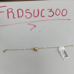 PULSERAS DAMA ORO 14K 1 (NUEVO)