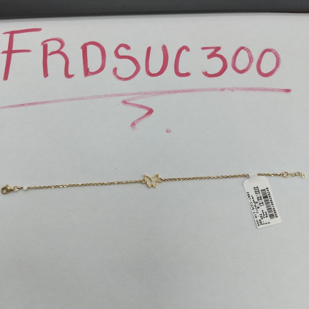 PULSERAS DAMA ORO 14K 1.3 (NUEVO)