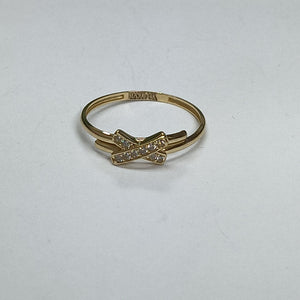 ANILLOS DAMA ORO 14K 0.9 (NUEVO)