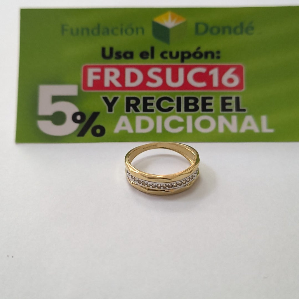 ANILLOS DAMA ORO 14K 1.8 (NUEVO)