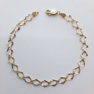PULSERA ORO 14 K 3.7 GRMS (SEMINUEVO)