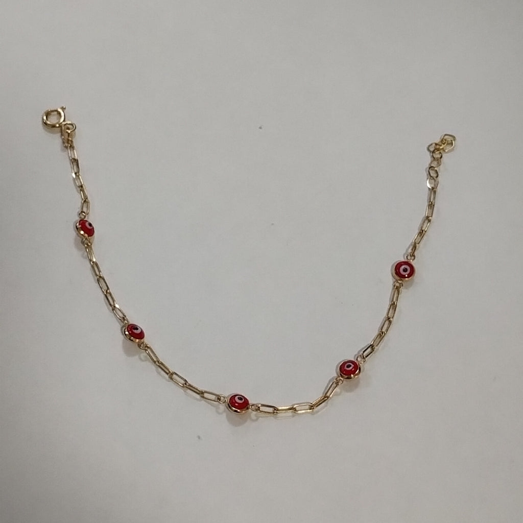 PULSERAS DAMA ORO 14K 1.4 (NUEVO)
