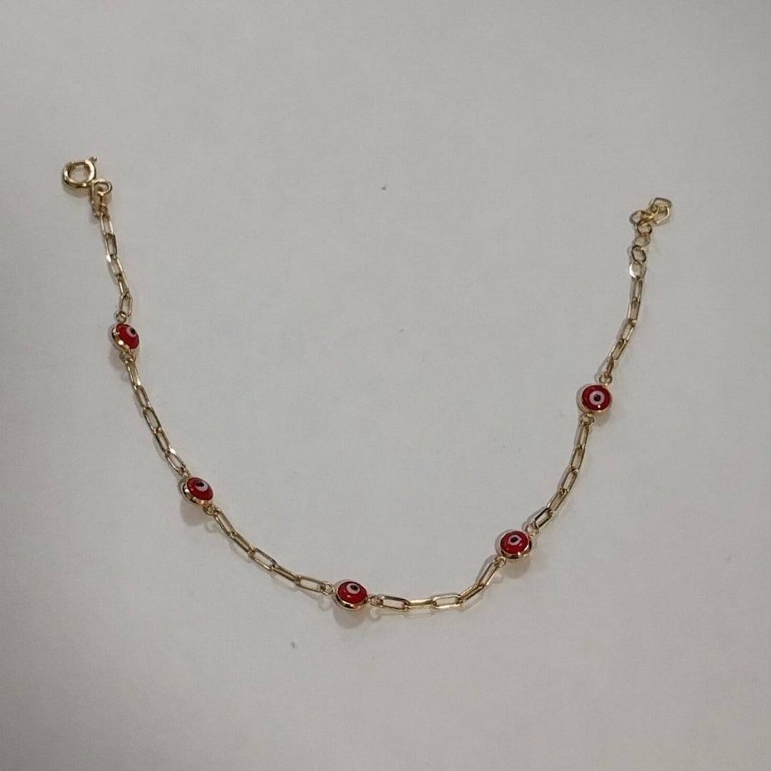PULSERAS DAMA ORO 14K 1.4 (NUEVO)
