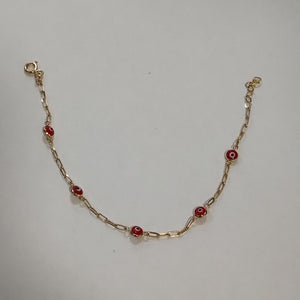 PULSERAS DAMA ORO 14K 1.4 (NUEVO)