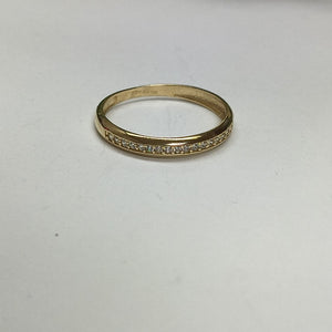 ANILLOS DAMA ORO 14K 1.4 (NUEVO)