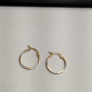 ARRACADAS ORO 14K 1 (NUEVO)