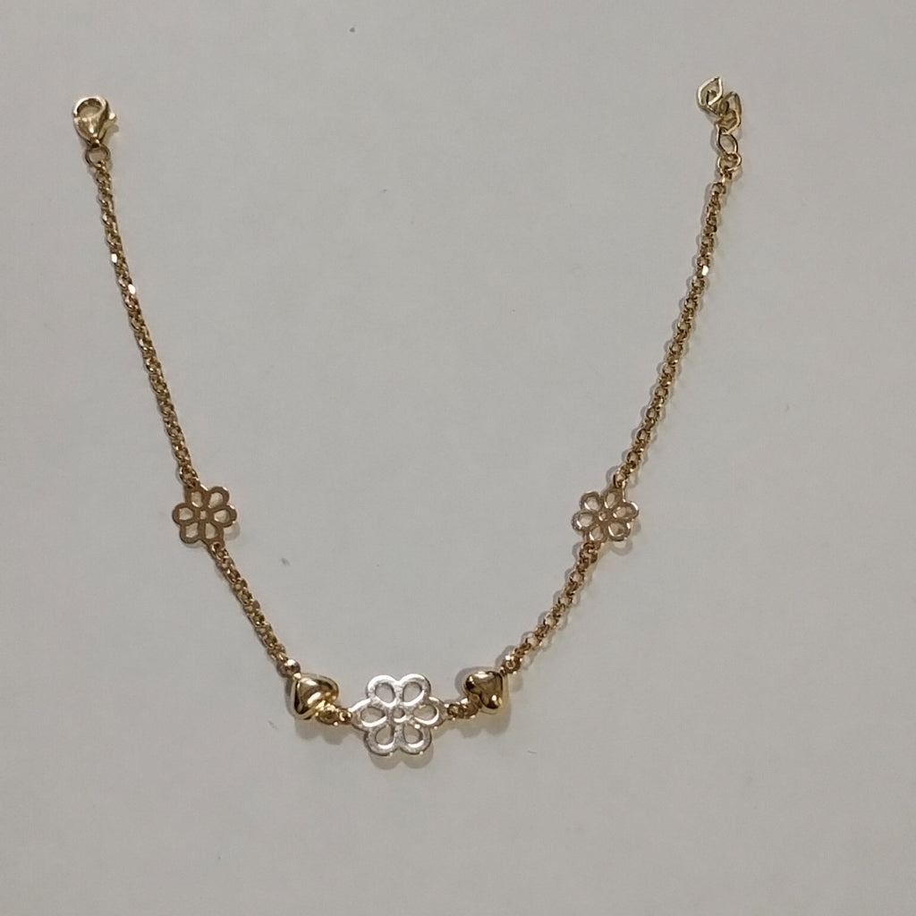 PULSERAS DAMA ORO 14K 1.8 (NUEVO)